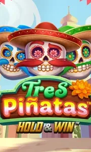 Tres Pinatas Hold And Win